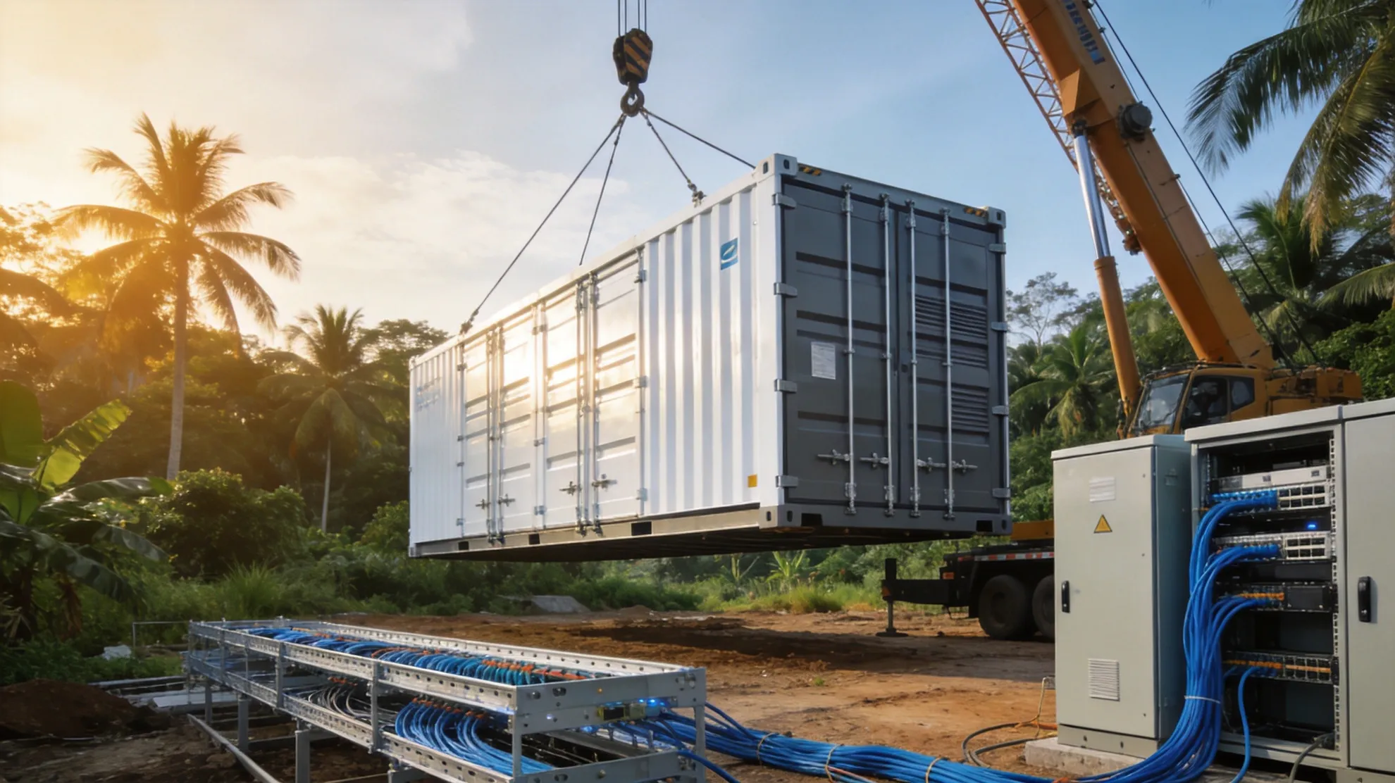 US$24.98M AIDC Prefab Module Contract Signals Accelerating Southeast Asia Data Center Buildout
