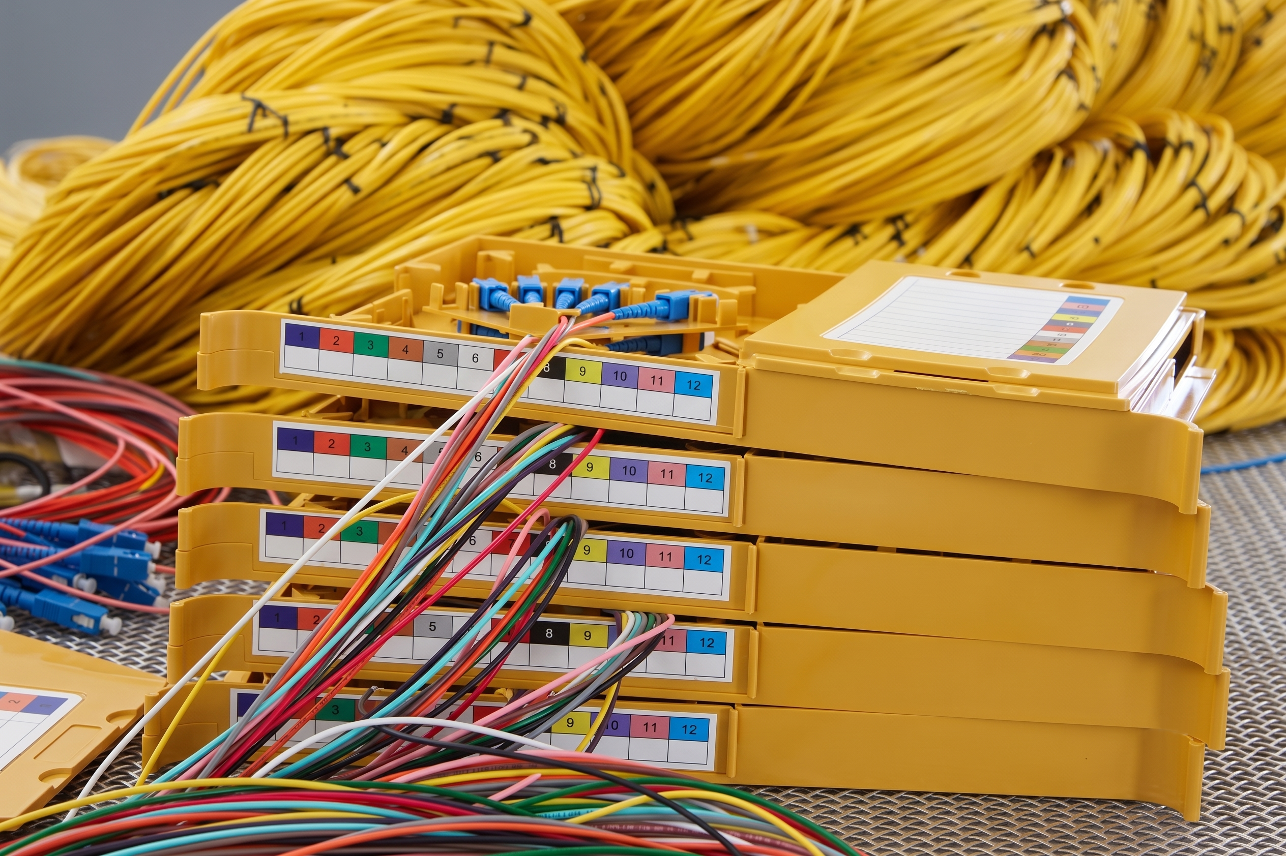 Fiber optic equipment - Jergeo ODN products
