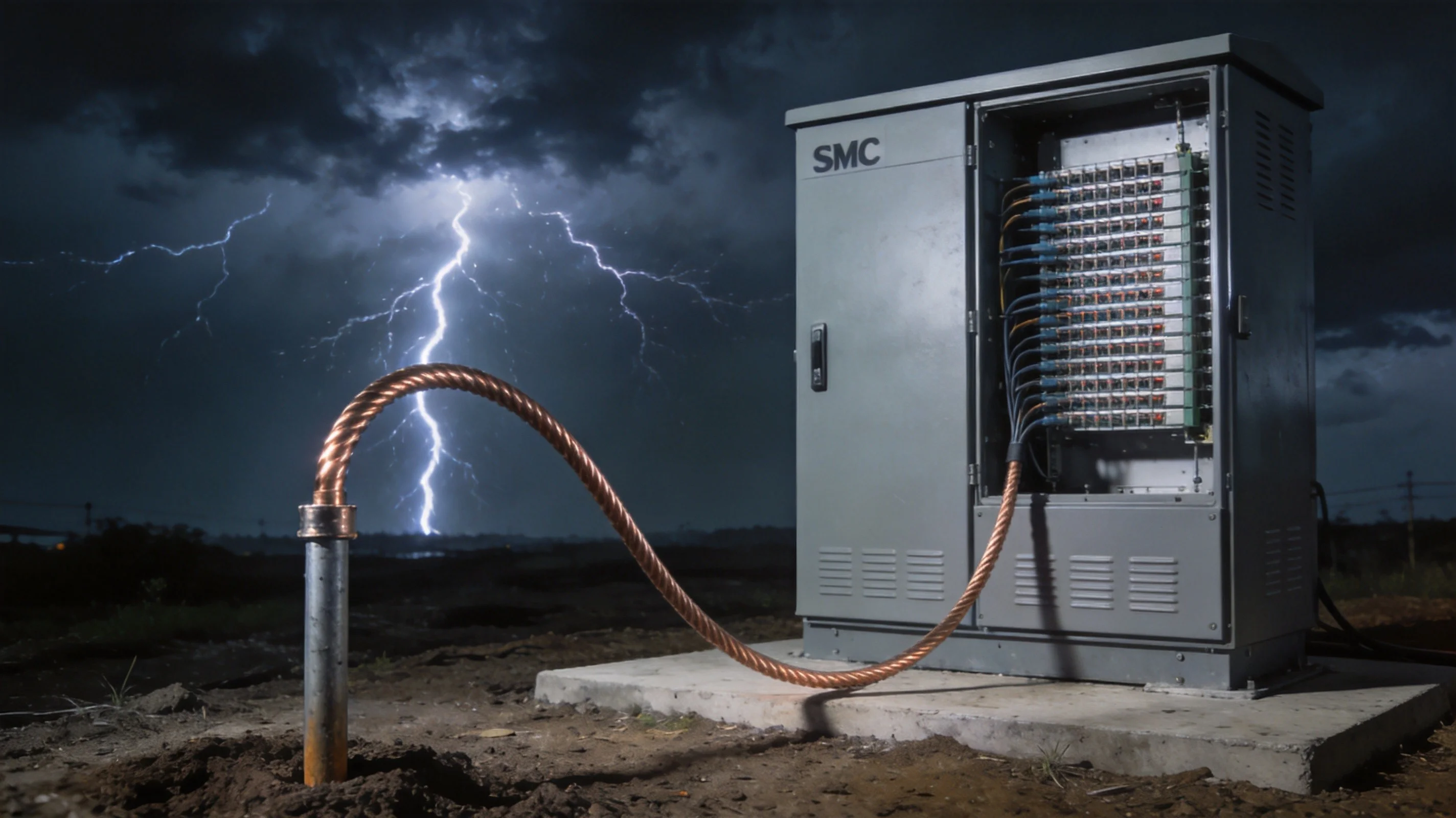 Fiber Optic Cabinet Grounding & Lightning Protection: Field Installation Guide