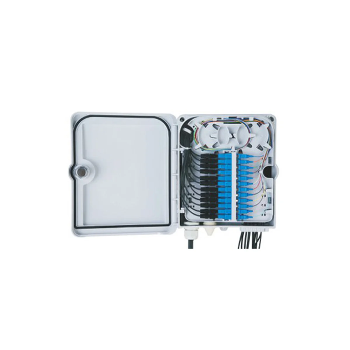 JFDB-12A Fiber Distribution Box Fiber Distribution Box - view 2