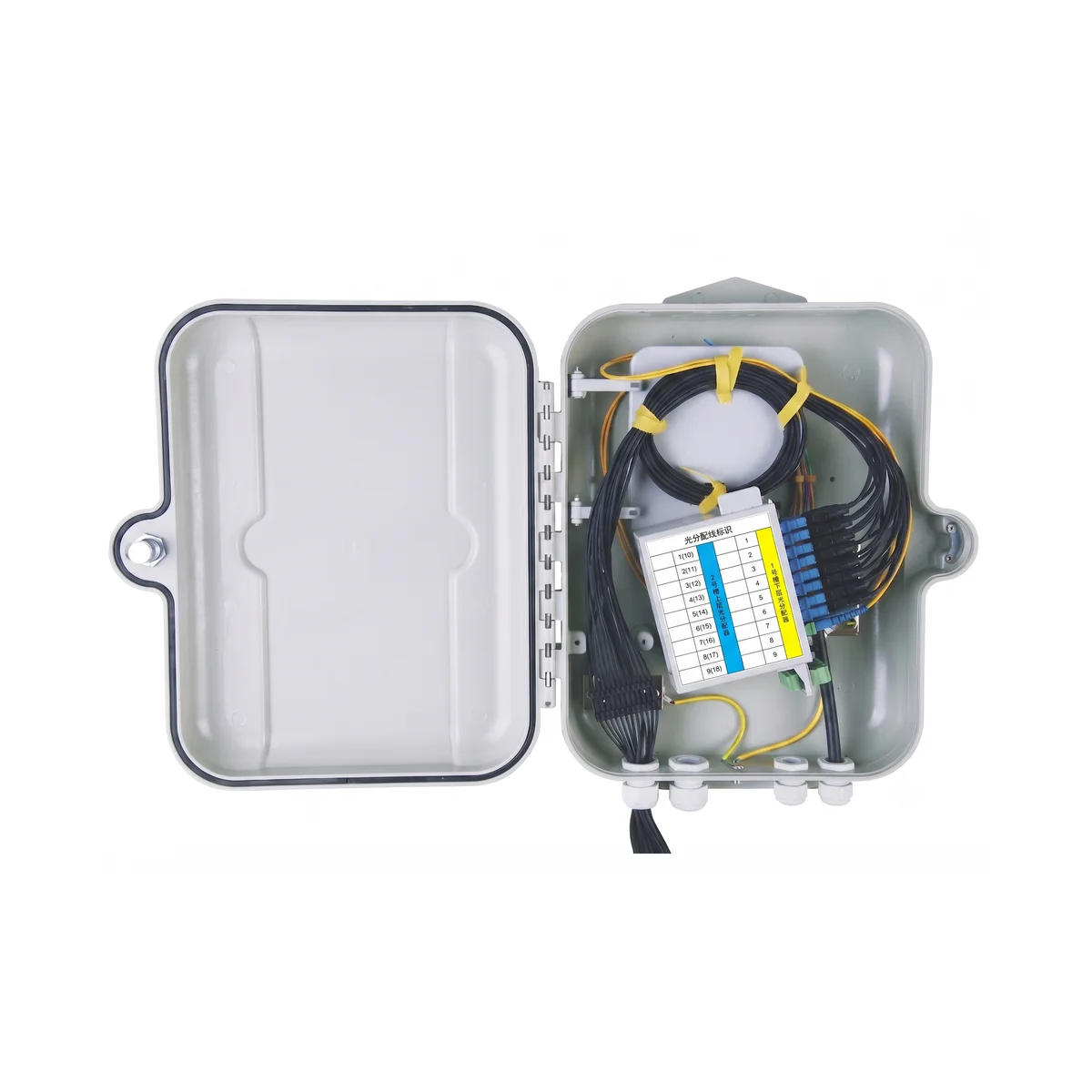 JFDB-16A Fiber Distribution Box Fiber Distribution Box - view 2
