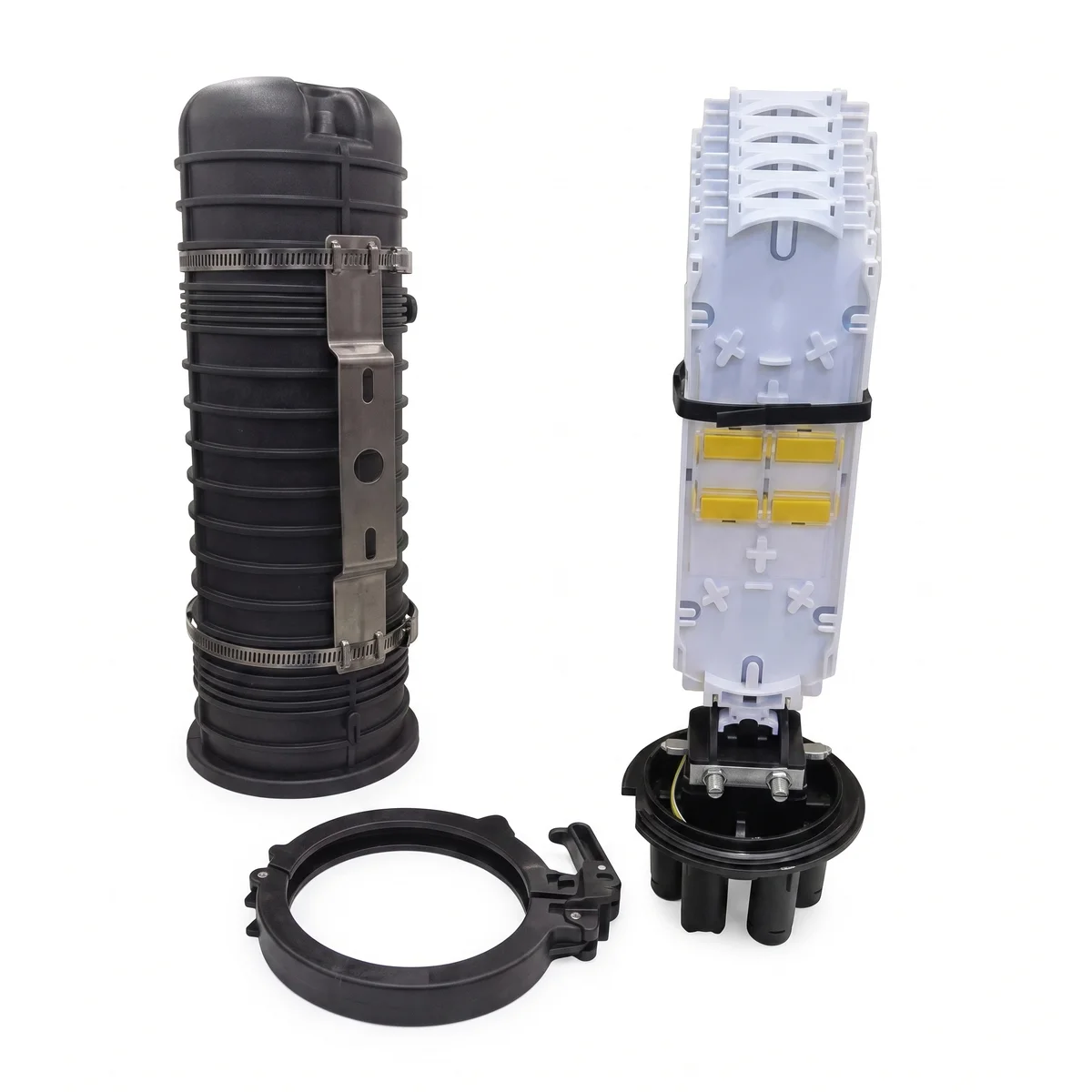 JFSC-L144C Horizontal Fiber Splice Closure