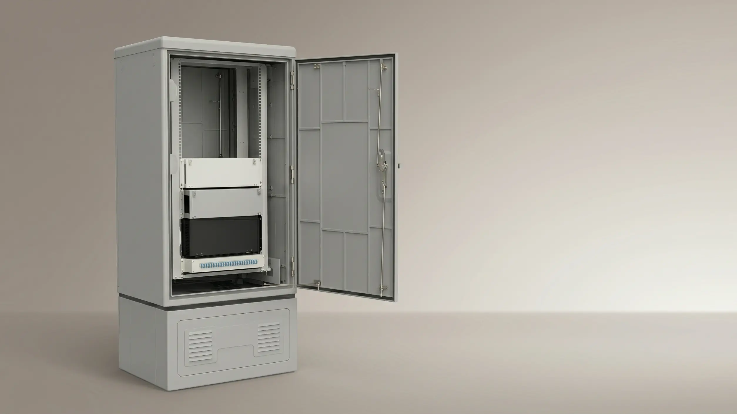 Jergeo Outdoor Telecom Cabinet